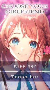 Free Sakura Scramble!  Moe Anime High School Dating Sim Apk Download 4