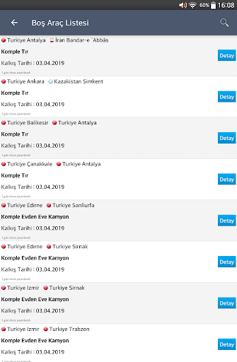 Nakliye ilanı Screen 3