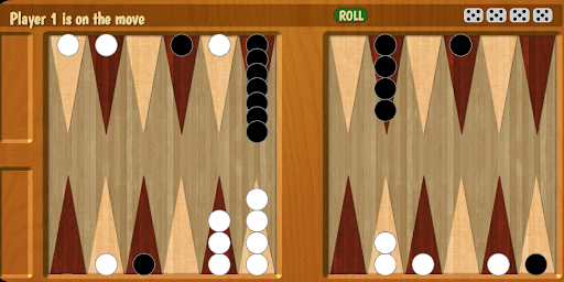 backgammon Screen 3
