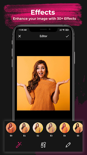 Beauty Face Editor - Makeup Screen 3