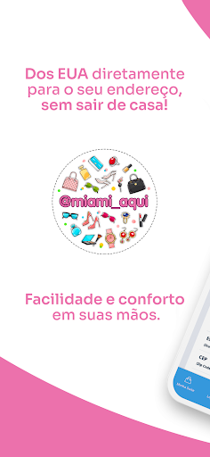Android application Miami Aqui screenshort