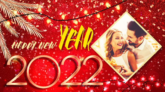 Happy New Year Photo Frame 2022 photo editor 2.5 APK screenshots 4