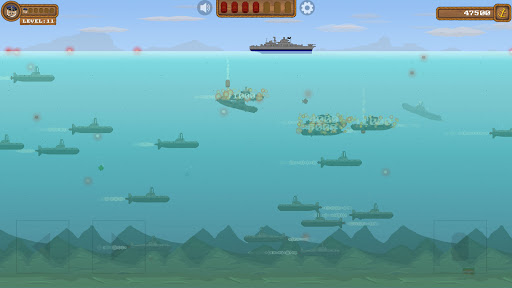Code Triche Submarine Samurai: Modern Battleship War Game  APK MOD (Astuce) screenshots 3