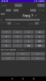 FT-857 Remote