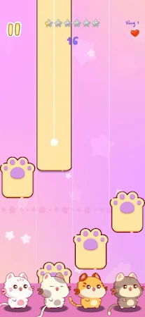 Game screenshot Magic Cat Tiles - Cute Piano mod apk