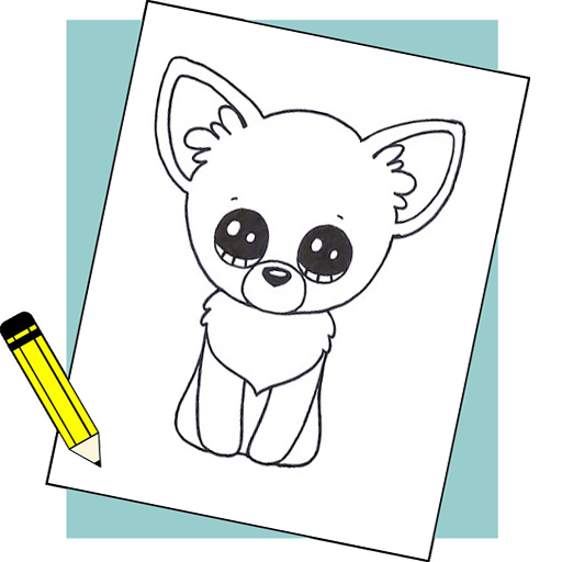 How To Draw Cute Dog