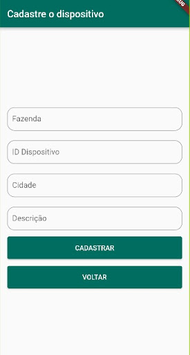 Estação Meteorológica - eVet Screen 2