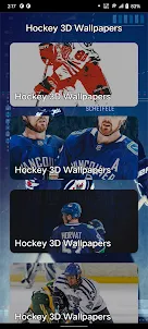 Hockey 3D Wallpapers