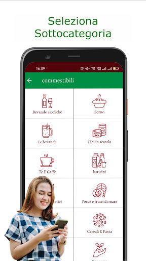 Lista della spesa Screen 3