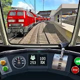 Driving Train Simulator icon