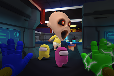Yellow Baby Horror Hide & Seek v1.0.2 MOD APK (Unlimited Money) Free For Android 10