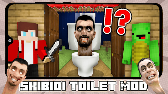 Skibidi Toilet Mod Minecraft