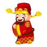 2020 Chinese New Year CNY Stickers For WhatsApp icon