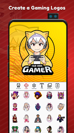 Logo Esport Maker For Girls | Screen 3