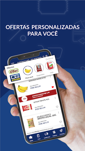 Android application Empório Gael - DG Atacado screenshort