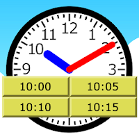 Clock reading drill