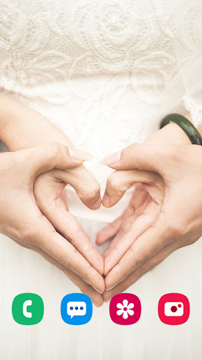 Android application Love Wallpaper Valentine's Day screenshort