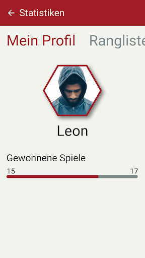 Android application Ranked screenshort