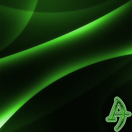 Darkness Green Xperien Theme