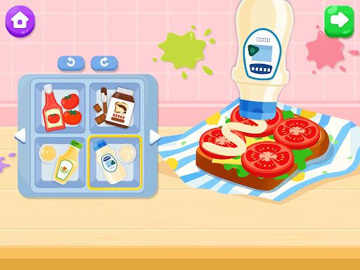 Screenshot of Baby Shark Chef Cooking Game