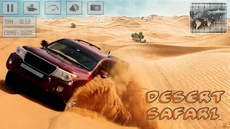 Offroad Driving Desert Game