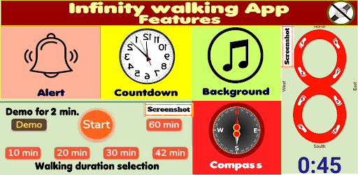 Eight Shape walking