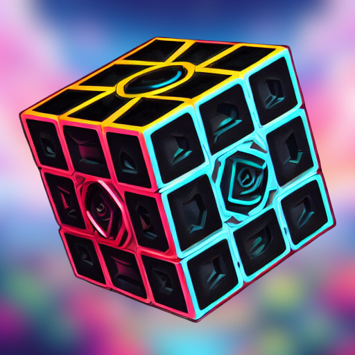 Pro Cuber Rubiks Cube No Ads logo