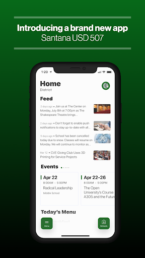 Android application Satanta USD #507 screenshort