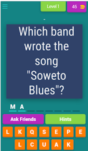 SA Music Quiz