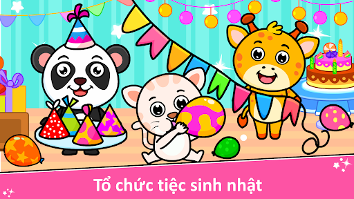Trò tiệc sinh nhật cho trẻ Mod Mở Khóa Phiên Bản Đầy Đủ