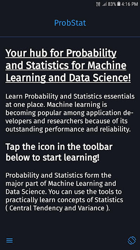 ProbStat - Learn Data Science essentials