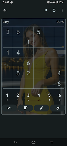 Sudoku and tight dresses Screen 2