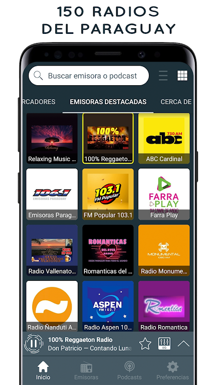 Radios de Paraguay AM y FM - 3.5.22 - (Android)