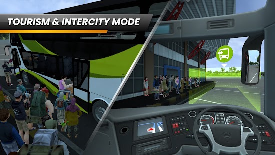 Bus Simulator Indonesia Captura de pantalla
