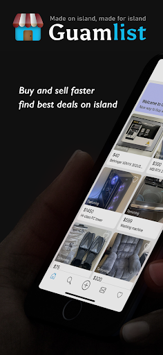 Android application GuamList - Buy & sell on Guam screenshort