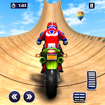 Cover Image of Download Bike Stunt Race 3D: Bike Games  APK