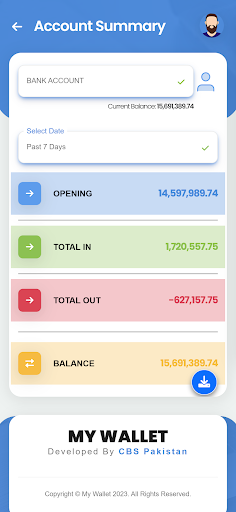 My Wallet Screenshot