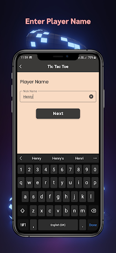 Tic Cross Game Screen 3