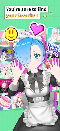 topia : Virtual Live & Karaoke Screen 2