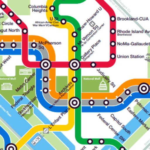 Washington DC Metro - WMATA Descarga en Windows