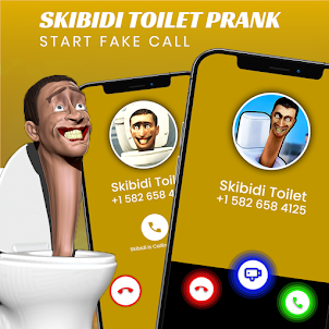Skibidi Toilet Video Fake Call