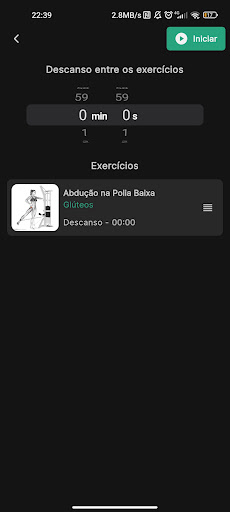WorkoutHub Screen 3