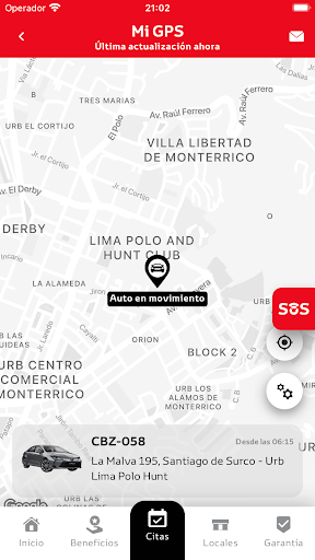 Toyota Conmigo Screen 2