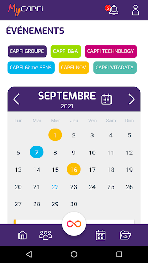 MyCapfi Screen 2