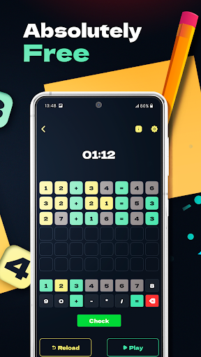 Nerdle Screen 3