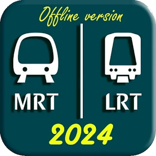 Singapore MRT LRT Map 2024