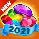 Download Addictive Gem Match 3 - Free Games With B Install Latest APK downloader