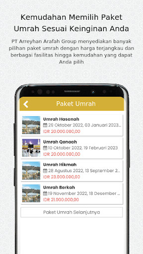 Ara Tour And Travel Screen 2