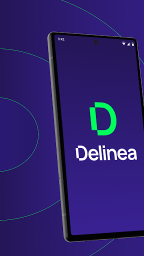 Android application Delinea screenshort