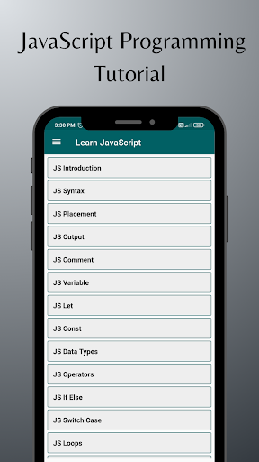 Android application JavaScript screenshort